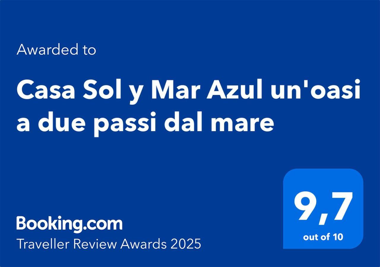 プラヤ・ブランカ Casa Sol Y Mar Azul Un'Oasi A Due Passi Dal Mareヴィラ エクステリア 写真